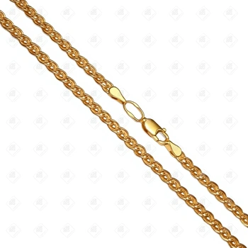 Цепь плетения "Нонна", золото 585 (14K), вес 11.38 г.