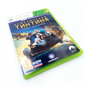 Диск XBOX 360 Приключения Тинтина "Тайна единорога"