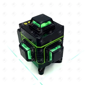 Лазерный уровень нивелир Hilda 16 линий