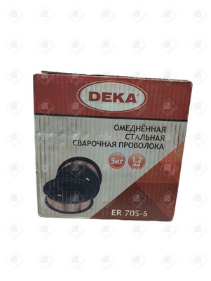 Проволока сварочная deka 5кг 1.2 мм