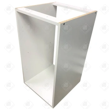 Шкаф стол рабочий ШН 400 белый