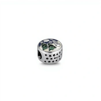 Шарм Pandora "Snowy Wonderland", серебро I категория 925, вес 2.4 г.