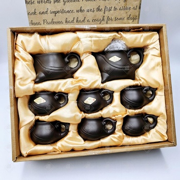 Чайный набор Глиняный (6 персон)