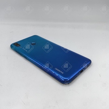 Смартфон Huawei Y7 (2019), 32 ГБ, голубой, 3 ГБ