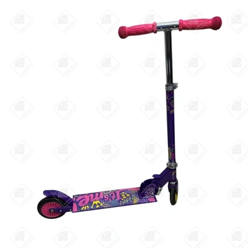 Самокат детский для девочек