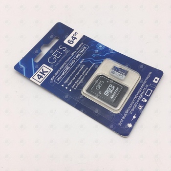 MicroSDXC 64 гб 