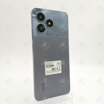 Смартфон Realme Note 50, 128 ГБ, черный, 4 ГБ