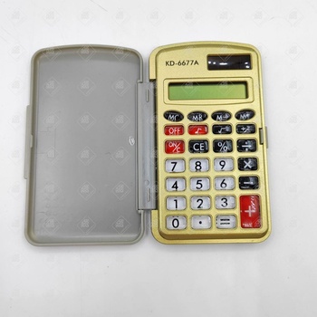 Калькулятор KD-6677-A