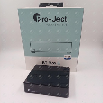Беспроводной ресивер Pro Ject Bluetooth Box E Black