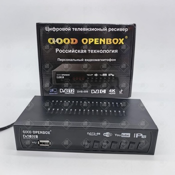 ТВ Приставка Good Openbox DVB-009