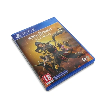 Диск Sony Playstation 4 Mortal Kombat 11 Ultimate