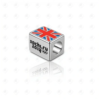 Подвеска Сочи 2014, серебро 900, вес 2.61 г.