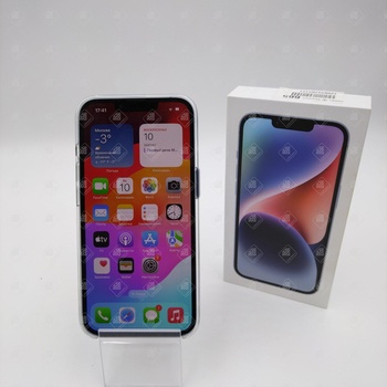 Смартфон Iphone iPhone 14, 128 ГБ, голубой, 6 ГБ