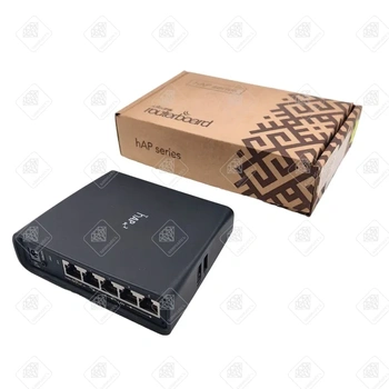 Wi-Fi роутер MIKROTIK hAP ac2 AC1200
