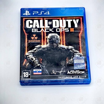 Игра Call of Duty Black ops 3 ps4