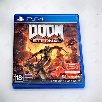 Игра Doom Eternal ps4 