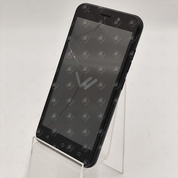 Смартфон Vertex Impress Luck, 8 ГБ, черный, 1 ГБ 