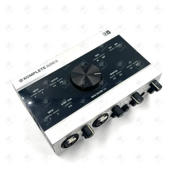 Звуковая карта Komplete audio 6