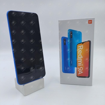 Смартфон Xiaomi Redmi 9A, 32 ГБ, синий, 2 ГБ