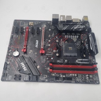 Материнская плата MSI b450 pro max