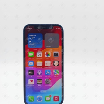 смартфон  iPhone 12, 128 ГБ, синий, 4 ГБ