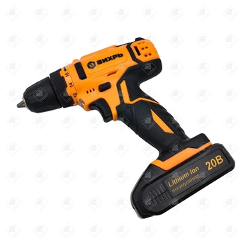 Дрель-шуруповерт аккумуляторная Вихрь ДА-20Л-2КА