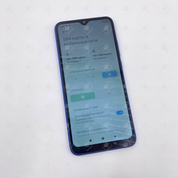 Xiaomi Redmi 9A, 32 ГБ, синий, 2 ГБ