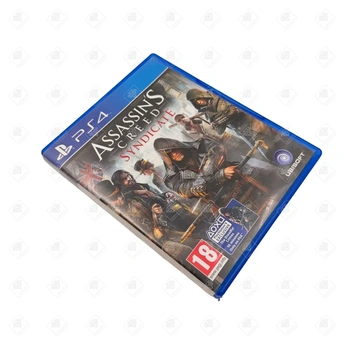 Диск Ps4 Asassins Creed Sundicate 