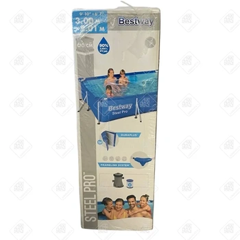 Бассейн bestway steel pro 3x2.01