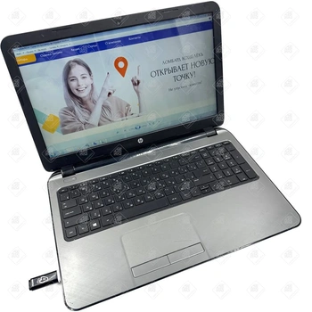 Ноутбук HP 15-r163 Celeron/2.16Ghz/4gb/700gb