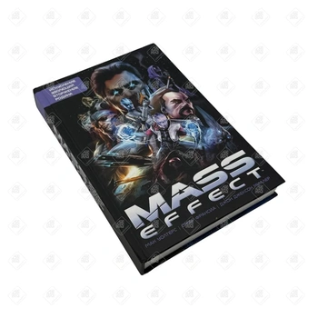 комикс Mass effect 