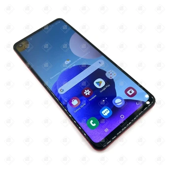 Мобильный телефон Samsung, Galaxy A21s, 32 ГБ, красный