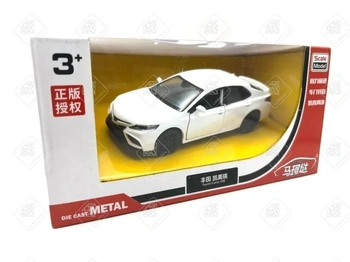 Машинка Scale Model белая 