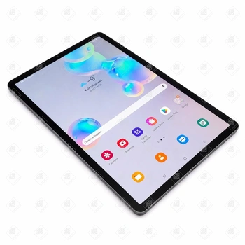 Планшет Samsung, Galaxy Tab S6, 128 ГБ, Есть, Серый, 6 ГБ