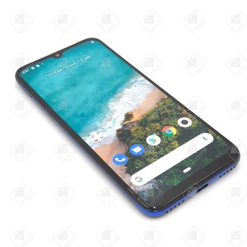 Смартфон Xiaomi Mi A3 Android One, 128 ГБ, синий, 4 ГБ