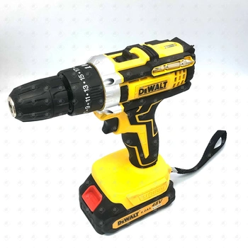 набор инструментов и шуруповерт dewalt