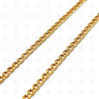 Золотая цепь "Нона", золото 585 II Категория, вес 4.24 г.