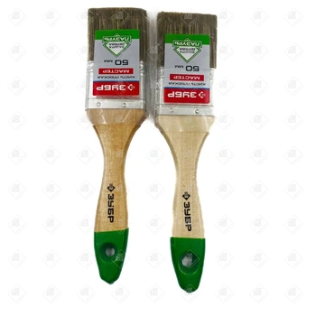 Кисть плоская Зубр 50мм 2шт