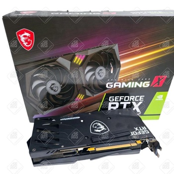 Видеокарта MSI GeForce RTX 3060 Ti GAMING X 8G LHR