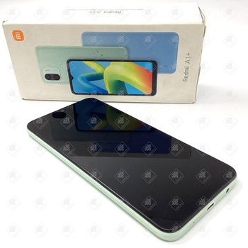 Смартфон Xiaomi Redmi A1+, 32 ГБ, зеленый