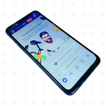Смартфон Oppo A12, 32 ГБ, синий, 3 ГБ