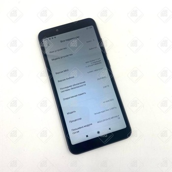 Смартфон xiaomi redmi 6a
