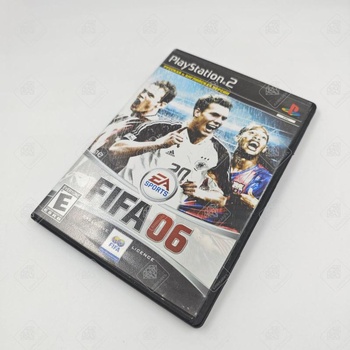 Диск Sony Playstation 2  Fifa 06