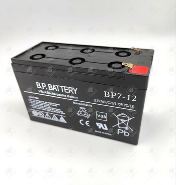 Батарея для ИБП B. B. Battery BC 7-12
