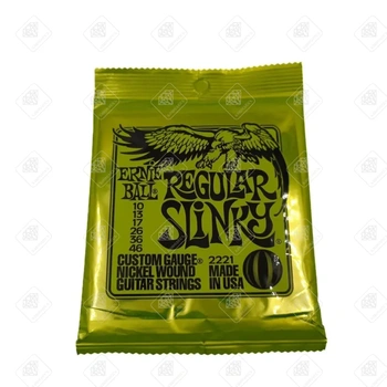 Струны для электрогитары Ernie ball 10/13/17/26/36/46