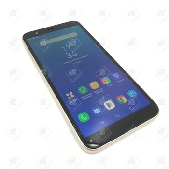 Смартфон Asus Zenfone Live L1 ZA550KL, 32 ГБ, серебристый