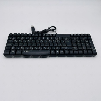 Клавиатура Rapoo N2400 Black USB