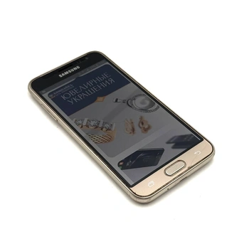 Мобильный телефон Samsung, Galaxy J3 (2016) SM-J320F/DS, 8 ГБ, золотистый