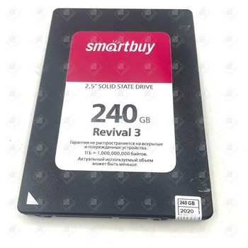 SSD диск SmartBuy 240gb