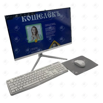 Моноблок DEXP 23.8 AQ30HE/Intel N100/UHD Graphics/8gb/256gb